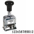 40248 - Automatic Number Stamp