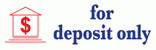 20-13580 - P-11 FOR DEPOSIT ONLY