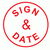 20-13736 - P-15 SIGN & DATE STAMP